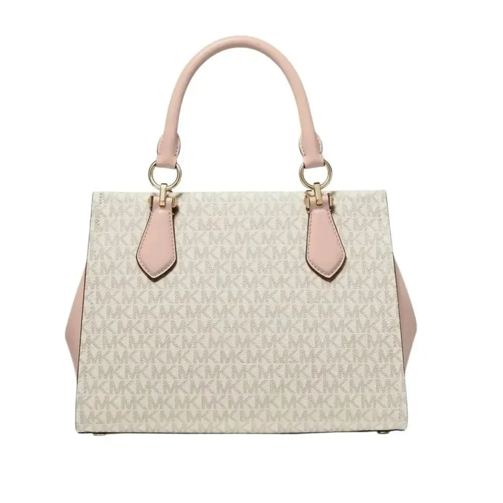 MICHAEL Michael Kors Marilyn Blush Medium Satchel
